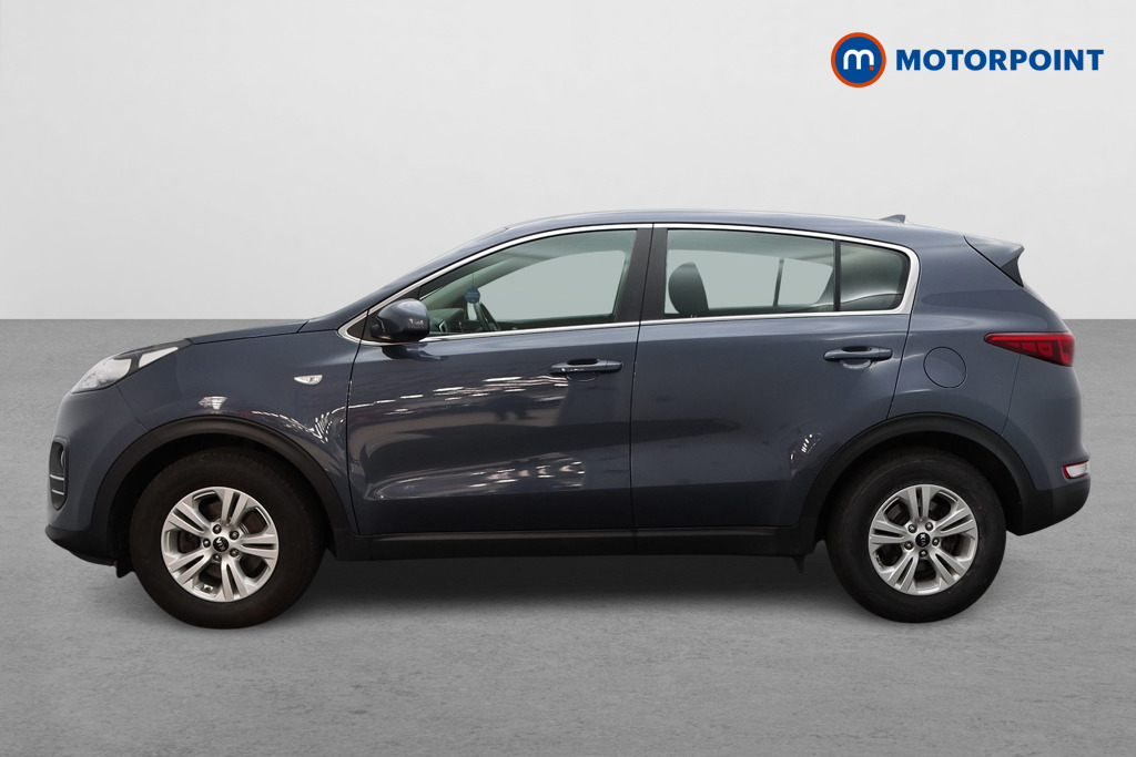 KIA Sportage 1 Manual Diesel SUV - Stock Number (1533302) - Passenger side