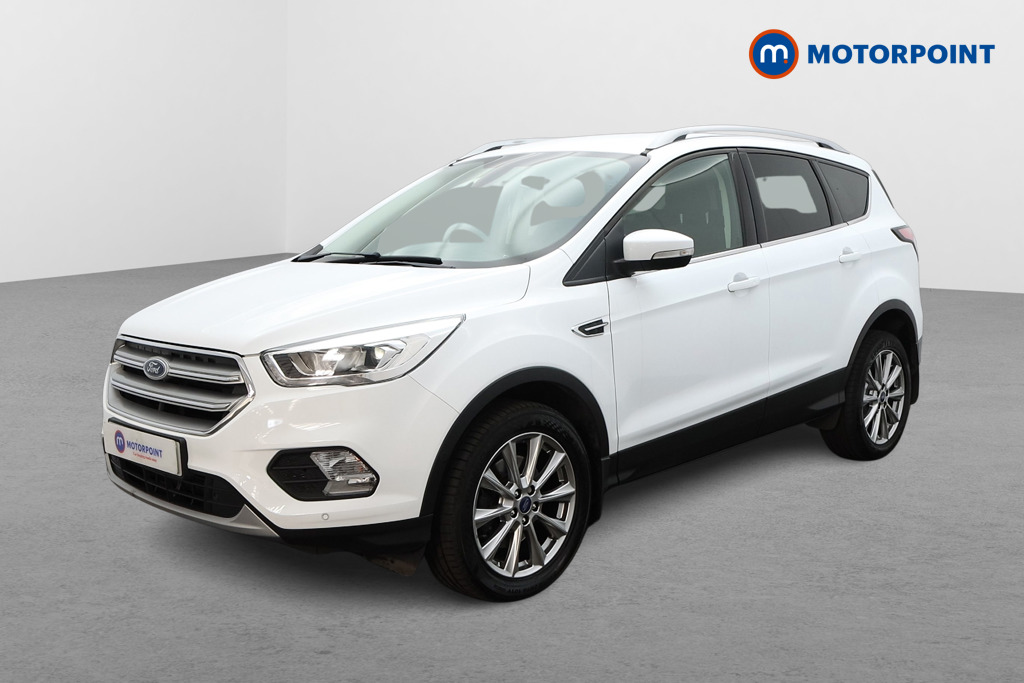 Ford Kuga Titanium Edition Manual Diesel SUV - Stock Number (1534811) - Passenger side front corner