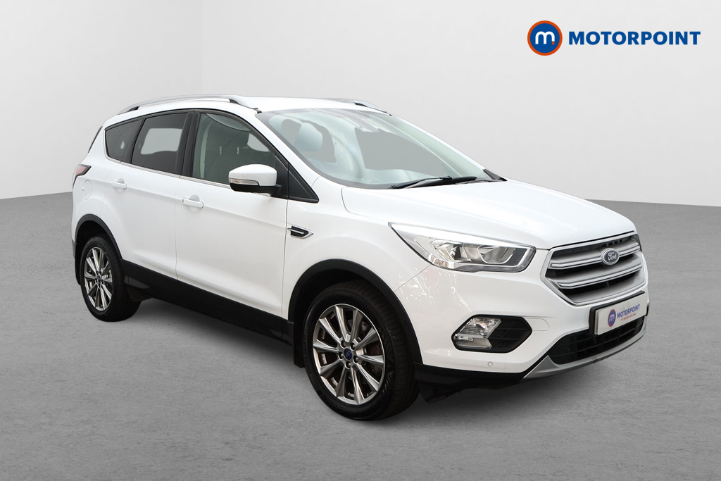Ford Kuga Titanium Edition Manual Diesel SUV - Stock Number (1534811) - Drivers side front corner