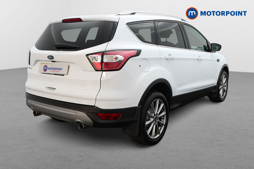 Ford Kuga Titanium Edition Manual Diesel SUV - Stock Number (1534811) - Drivers side rear corner