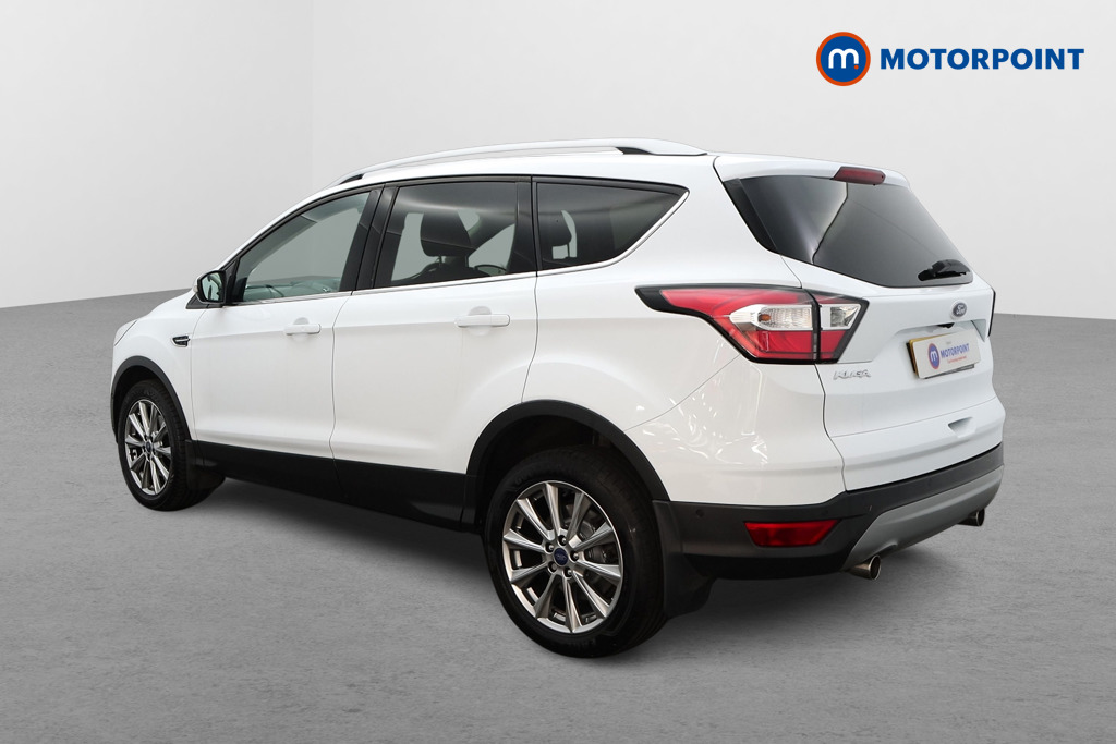 Ford Kuga Titanium Edition Manual Diesel SUV - Stock Number (1534811) - Passenger side rear corner