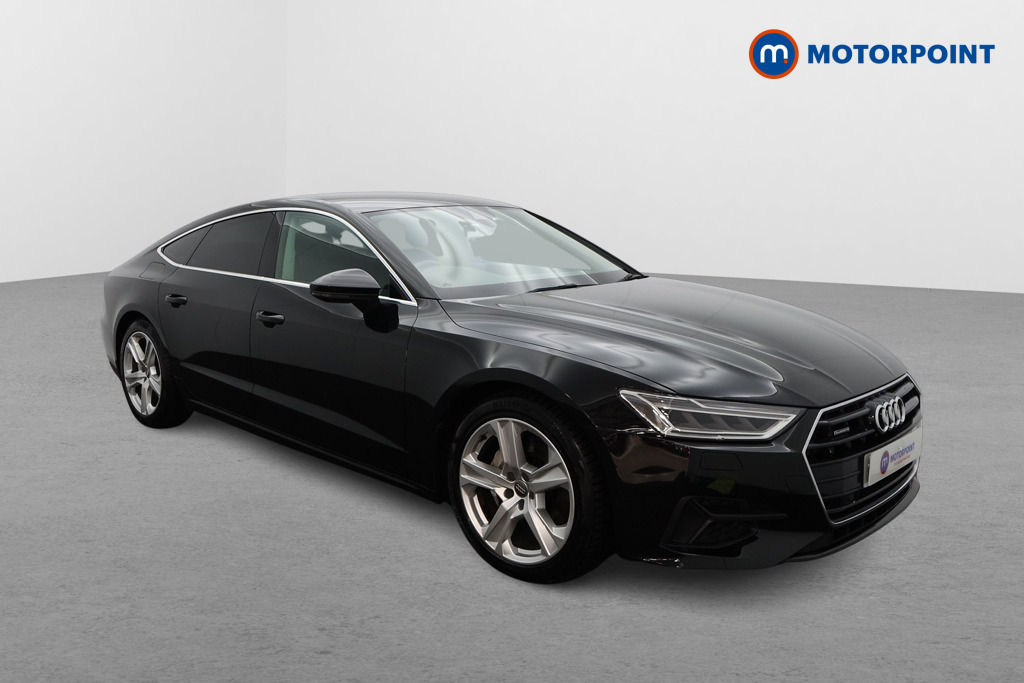 Audi A7 Sport Automatic Diesel Hatchback - Stock Number (1535167) - Drivers side front corner