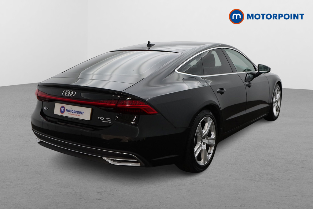Audi A7 Sport Automatic Diesel Hatchback - Stock Number (1535167) - Drivers side rear corner