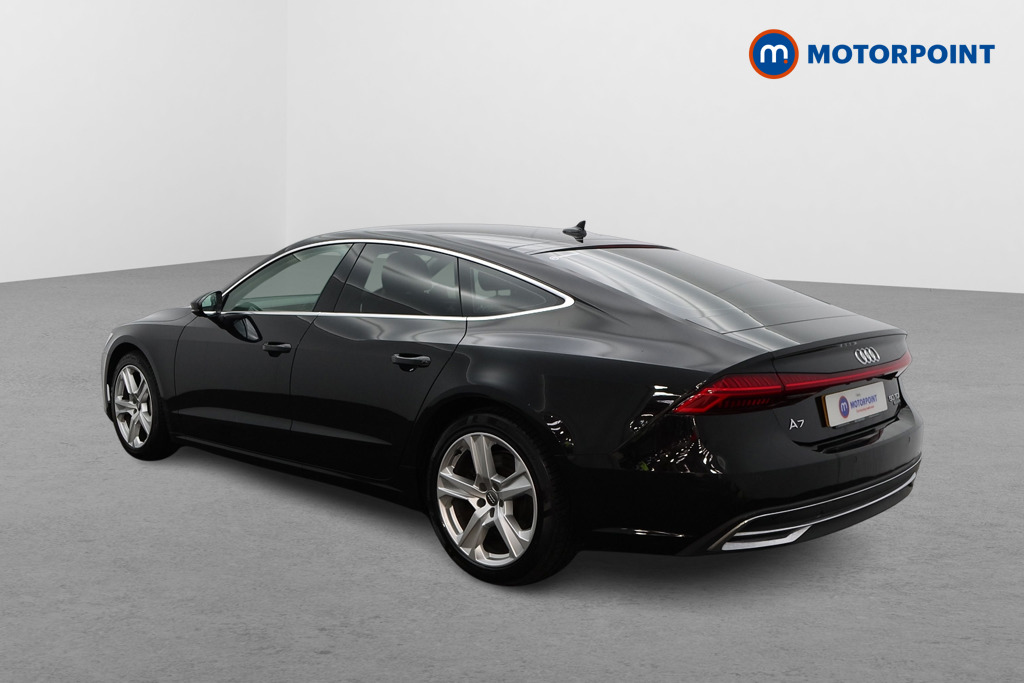 Audi A7 Sport Automatic Diesel Hatchback - Stock Number (1535167) - Passenger side rear corner