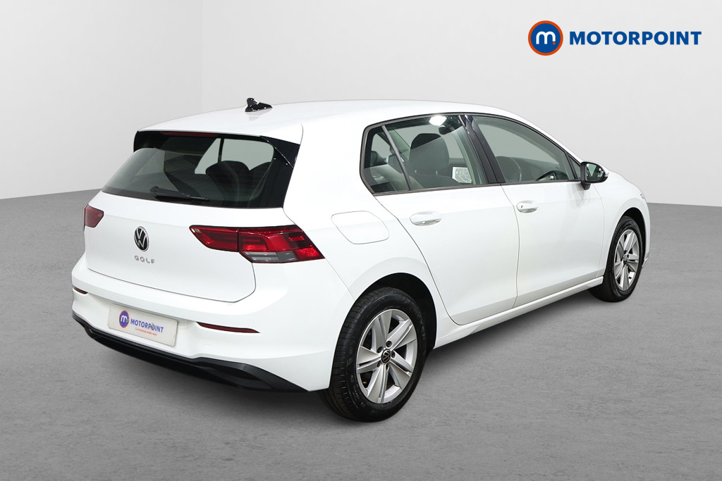 Volkswagen Golf Life Manual Petrol Hatchback - Stock Number (1535676) - Drivers side rear corner