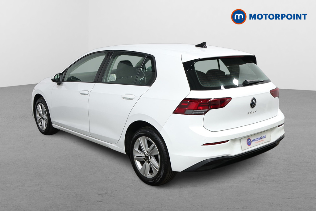 Volkswagen Golf Life Manual Petrol Hatchback - Stock Number (1535676) - Passenger side rear corner
