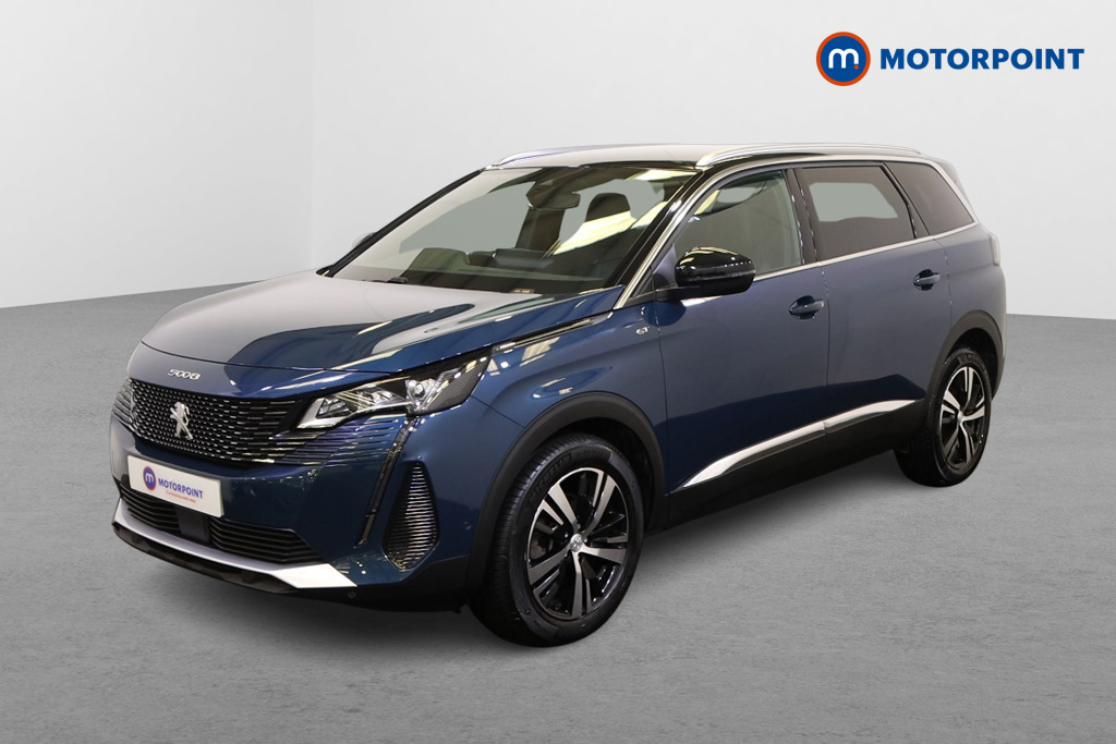 Peugeot 5008 GT Automatic Diesel SUV - Stock Number (1539543) - Passenger side front corner