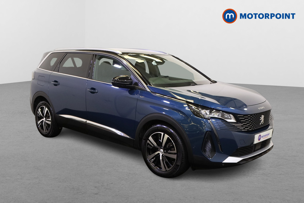 Peugeot 5008 GT Automatic Diesel SUV - Stock Number (1539543) - Drivers side front corner