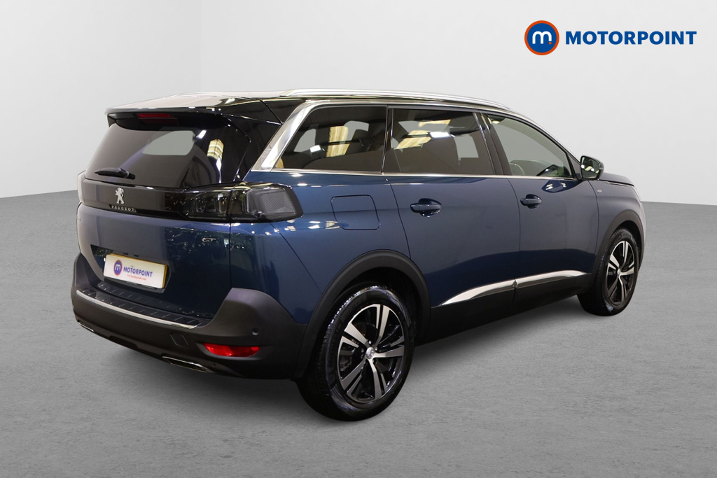 Peugeot 5008 GT Automatic Diesel SUV - Stock Number (1539543) - Drivers side rear corner