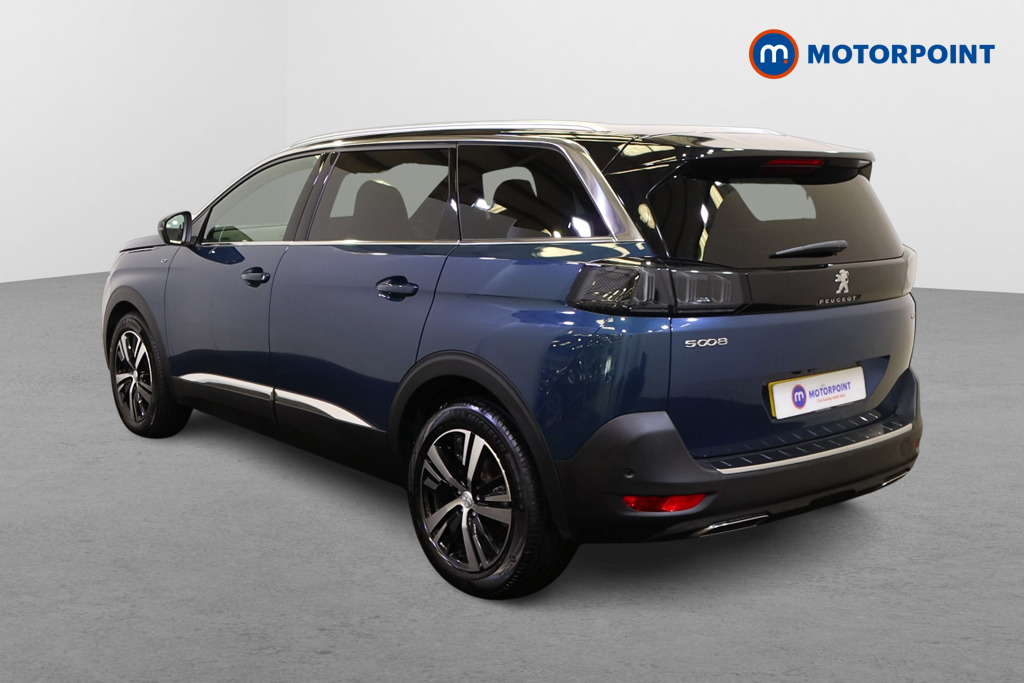 Peugeot 5008 GT Automatic Diesel SUV - Stock Number (1539543) - Passenger side rear corner