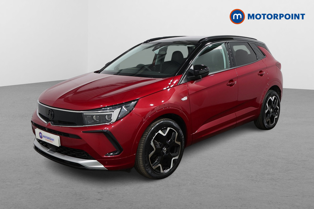 Vauxhall Grandland Ultimate Manual Petrol SUV - Stock Number (1539929) - Passenger side front corner