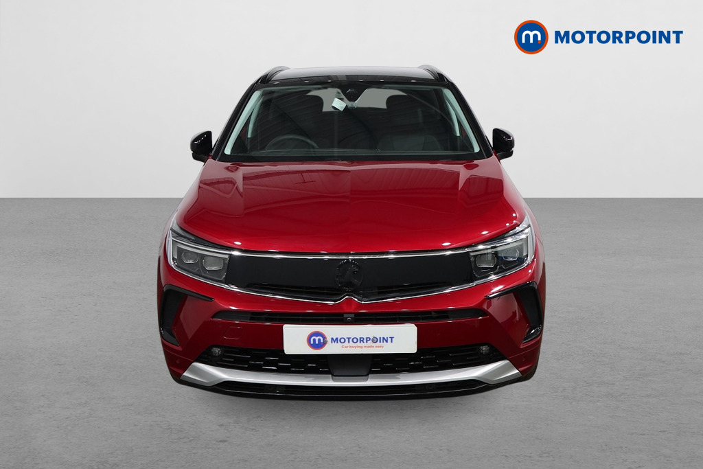 Vauxhall Grandland Ultimate Manual Petrol SUV - Stock Number (1539929) - Front bumper