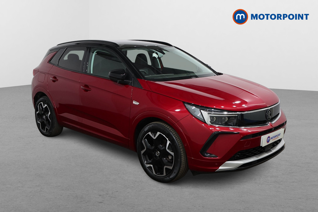 Vauxhall Grandland Ultimate Manual Petrol SUV - Stock Number (1539929) - Drivers side front corner