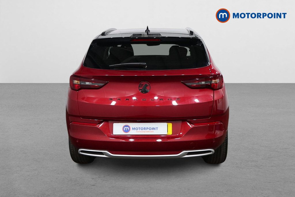Vauxhall Grandland Ultimate Manual Petrol SUV - Stock Number (1539929) - Rear bumper