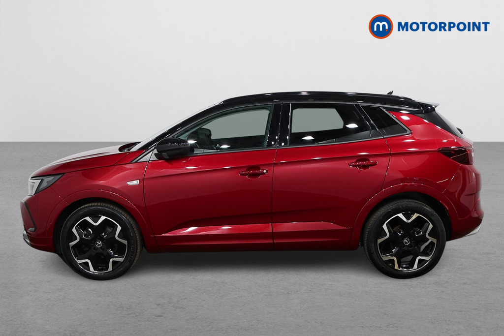 Vauxhall Grandland Ultimate Manual Petrol SUV - Stock Number (1539929) - Passenger side