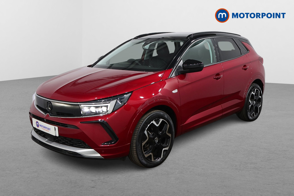 Vauxhall Grandland Ultimate Manual Petrol SUV - Stock Number (1539935) - Passenger side front corner