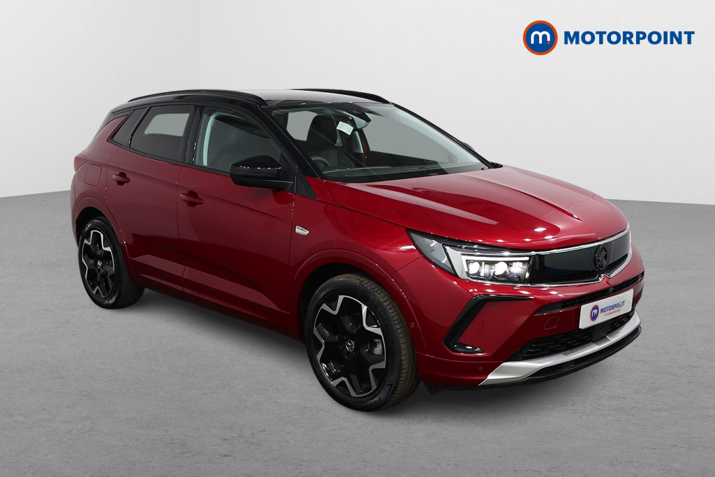Vauxhall Grandland Ultimate Manual Petrol SUV - Stock Number (1539935) - Drivers side front corner