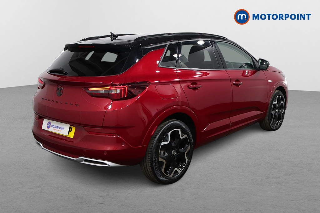 Vauxhall Grandland Ultimate Manual Petrol SUV - Stock Number (1539935) - Drivers side rear corner
