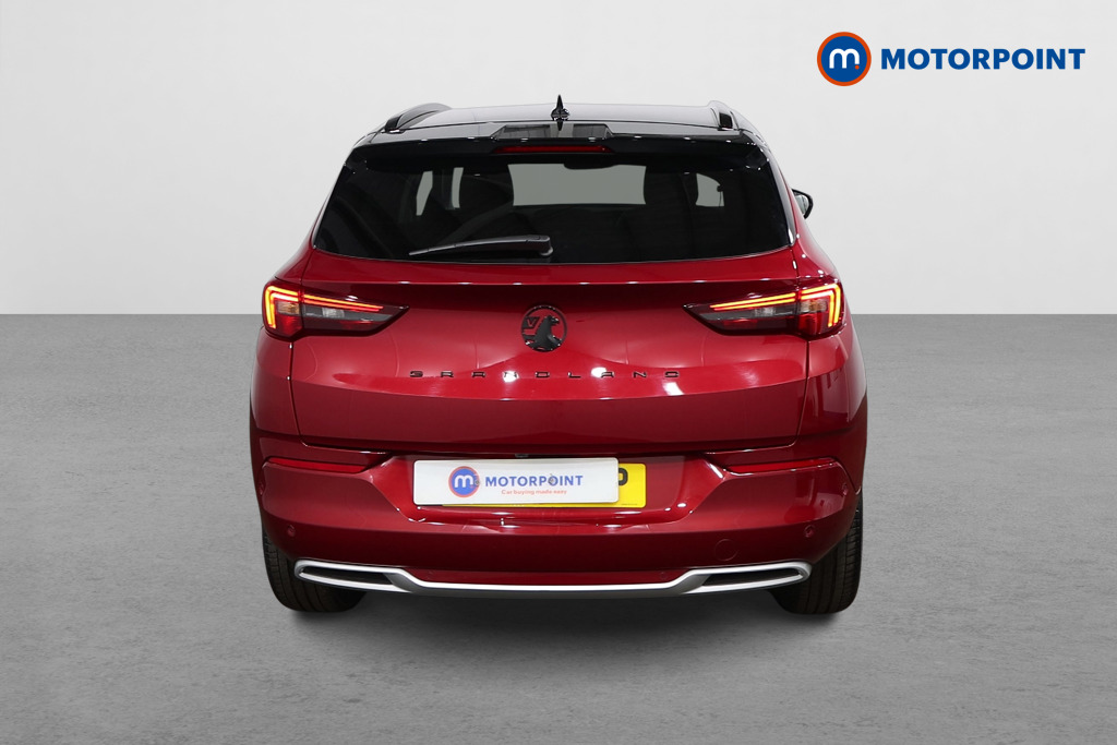 Vauxhall Grandland Ultimate Manual Petrol SUV - Stock Number (1539935) - Rear bumper