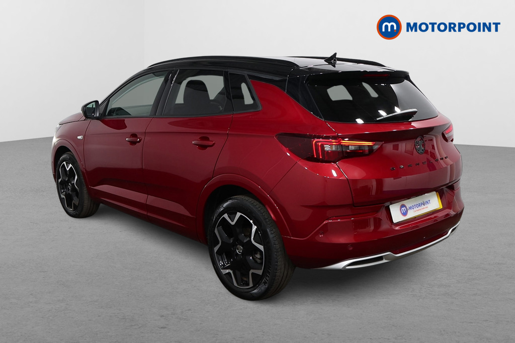 Vauxhall Grandland Ultimate Manual Petrol SUV - Stock Number (1539935) - Passenger side rear corner