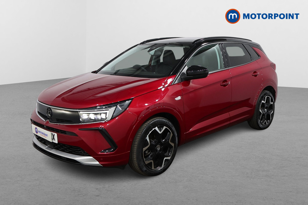 Vauxhall Grandland Ultimate Manual Petrol SUV - Stock Number (1539936) - Passenger side front corner
