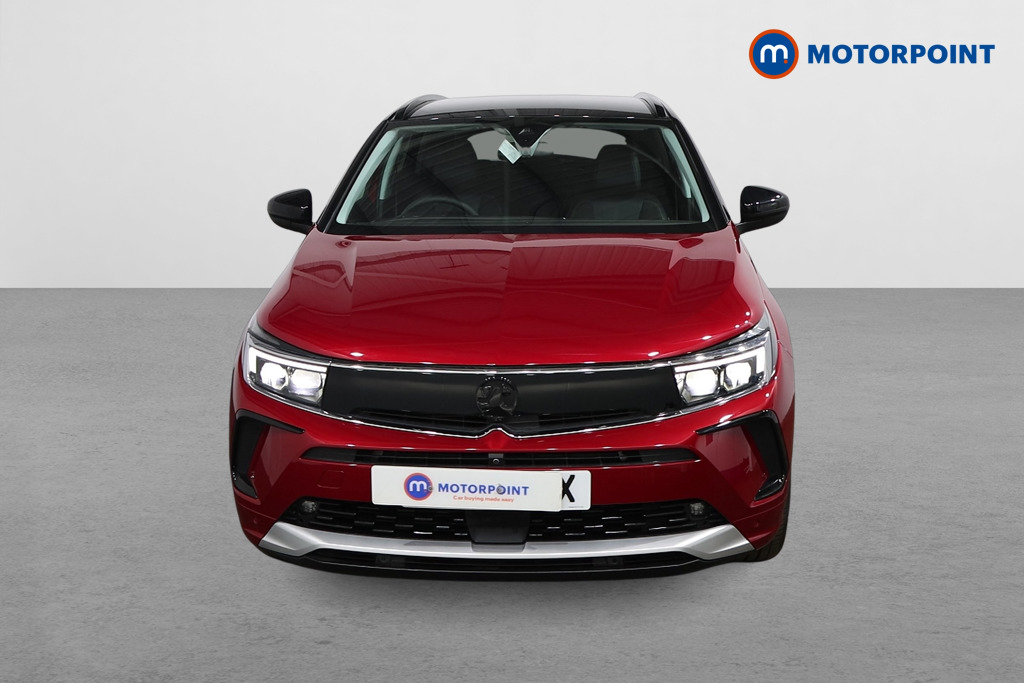 Vauxhall Grandland Ultimate Manual Petrol SUV - Stock Number (1539936) - Front bumper