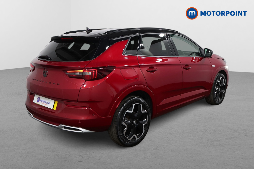 Vauxhall Grandland Ultimate Manual Petrol SUV - Stock Number (1539936) - Drivers side rear corner