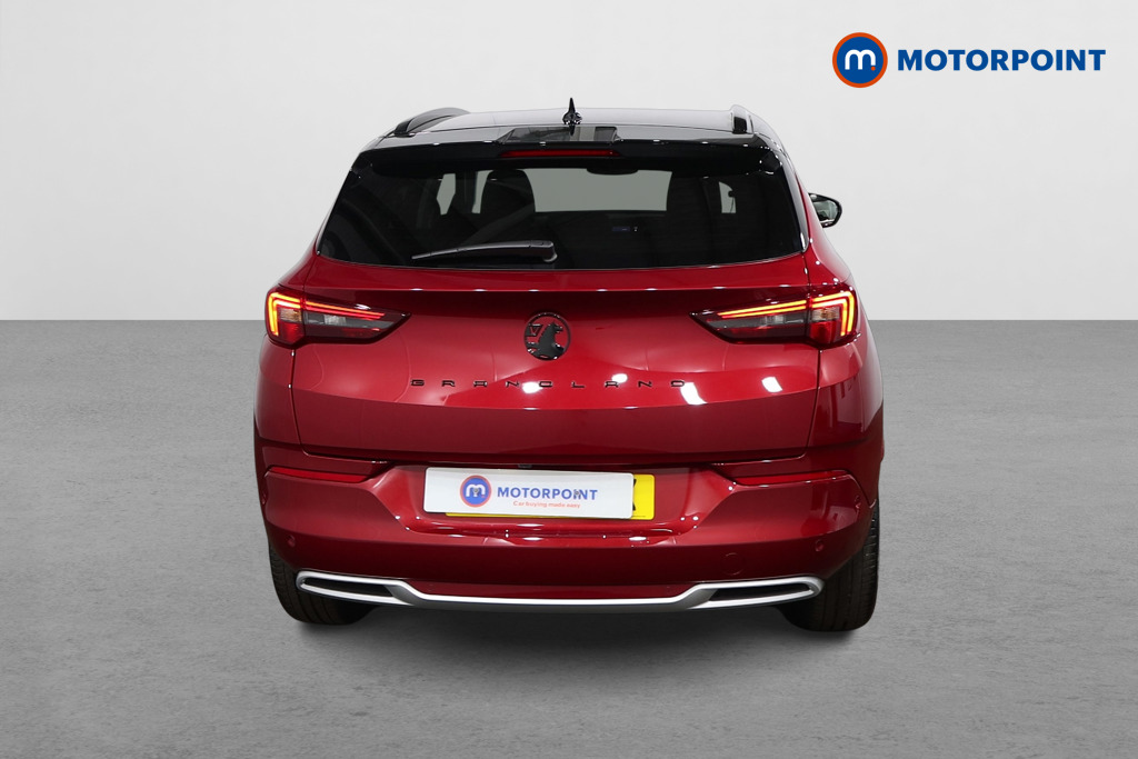 Vauxhall Grandland Ultimate Manual Petrol SUV - Stock Number (1539936) - Rear bumper