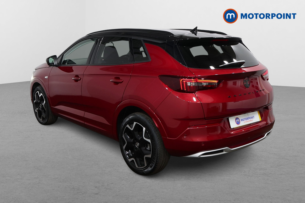 Vauxhall Grandland Ultimate Manual Petrol SUV - Stock Number (1539936) - Passenger side rear corner