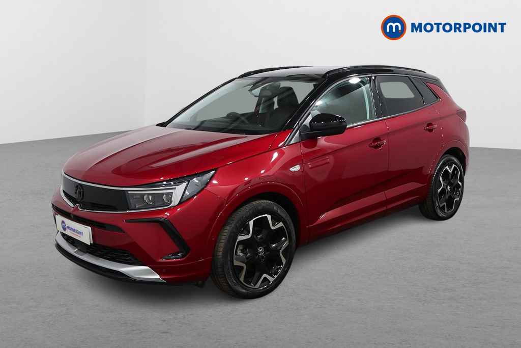 Vauxhall Grandland Ultimate Manual Petrol SUV - Stock Number (1539938) - Passenger side front corner