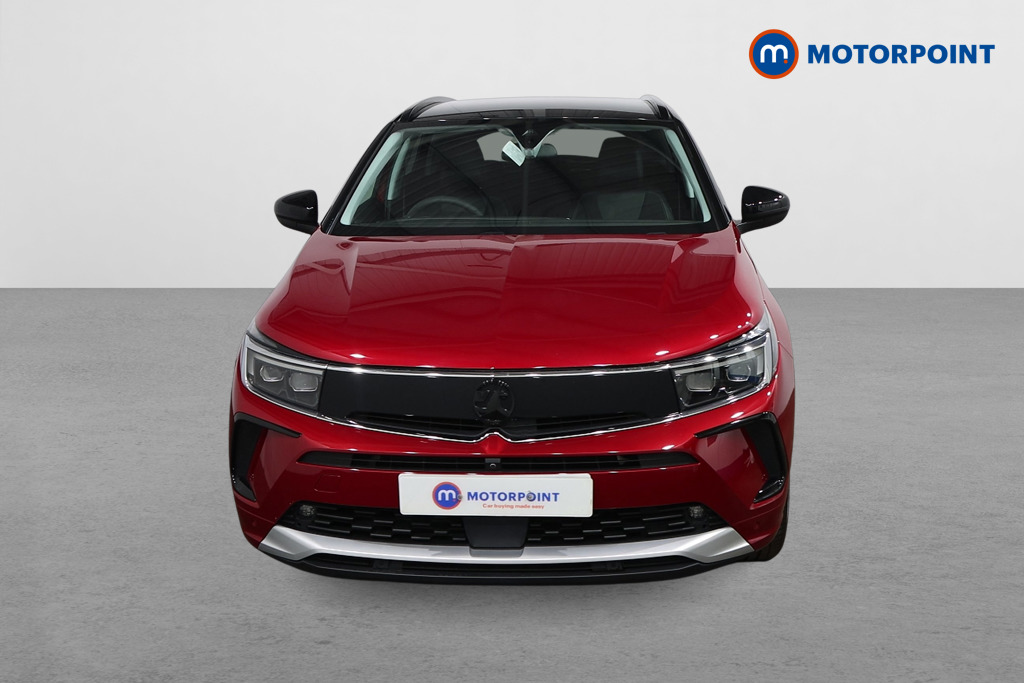 Vauxhall Grandland Ultimate Manual Petrol SUV - Stock Number (1539938) - Front bumper