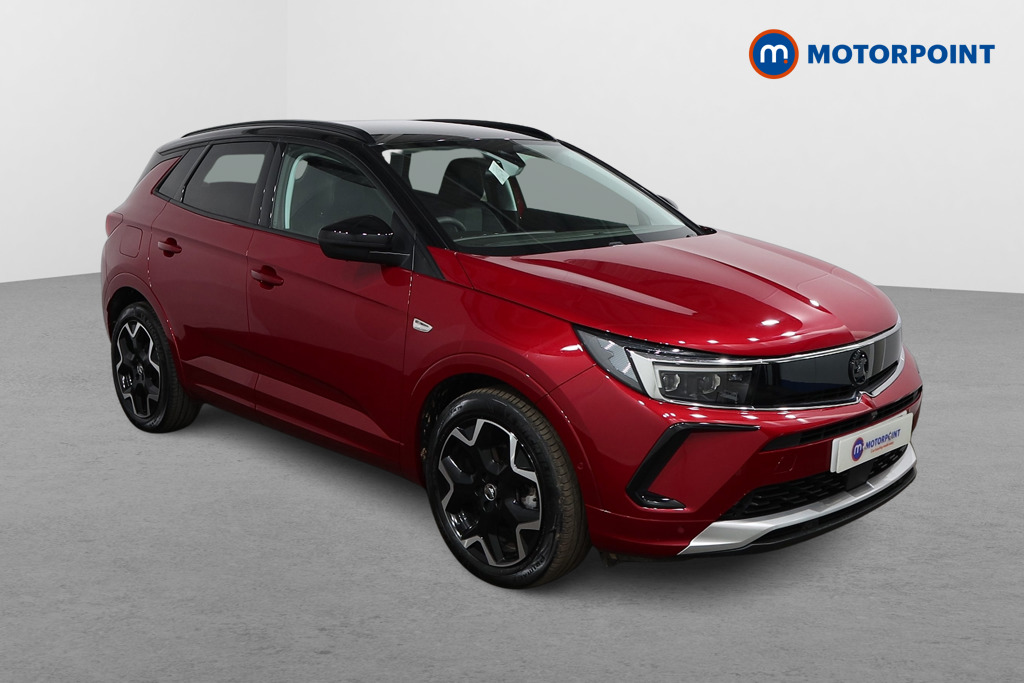 Vauxhall Grandland Ultimate Manual Petrol SUV - Stock Number (1539938) - Drivers side front corner