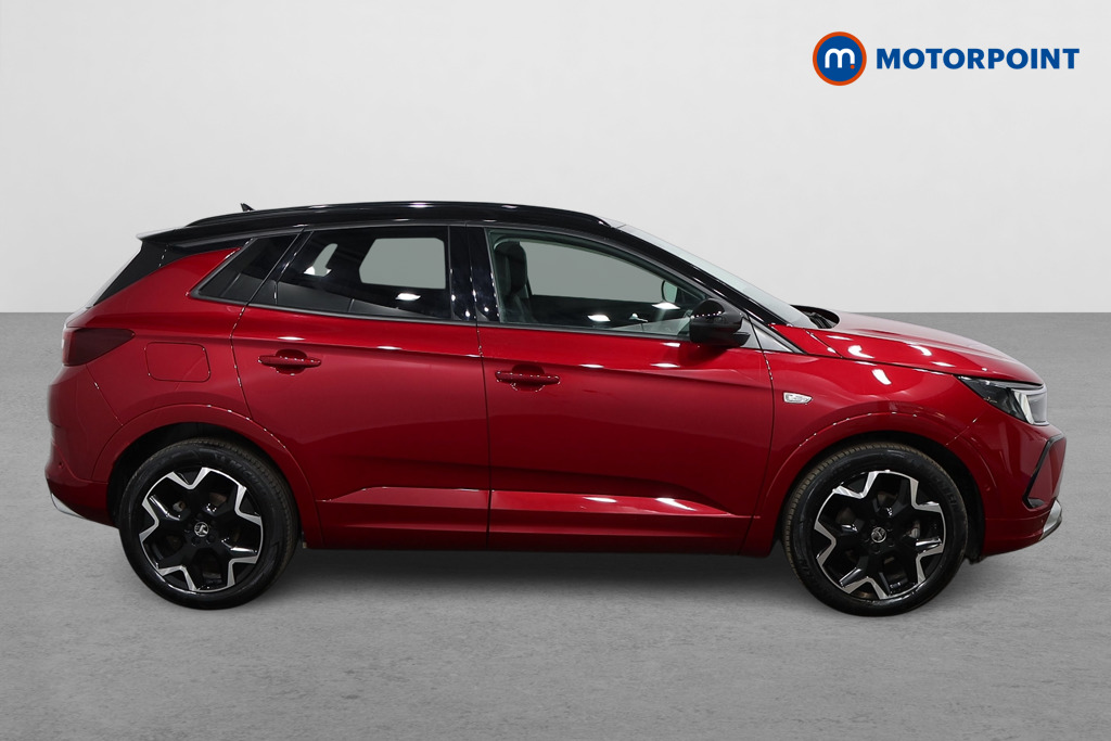Vauxhall Grandland Ultimate Manual Petrol SUV - Stock Number (1539938) - Drivers side