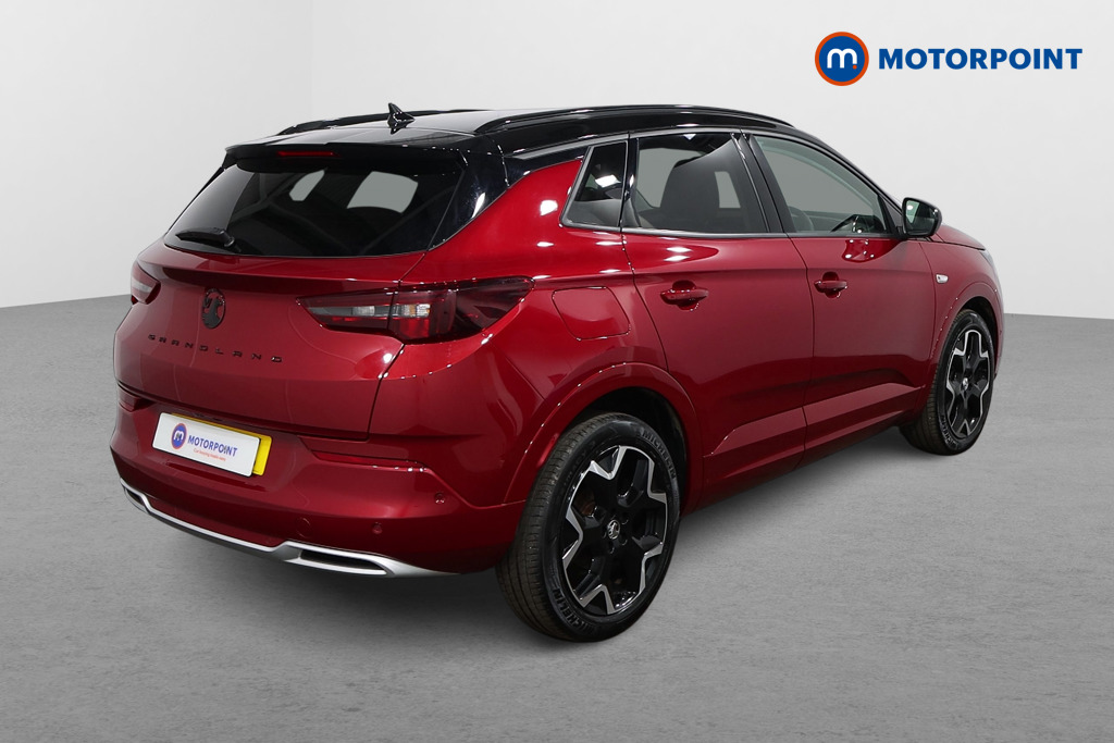 Vauxhall Grandland Ultimate Manual Petrol SUV - Stock Number (1539938) - Drivers side rear corner