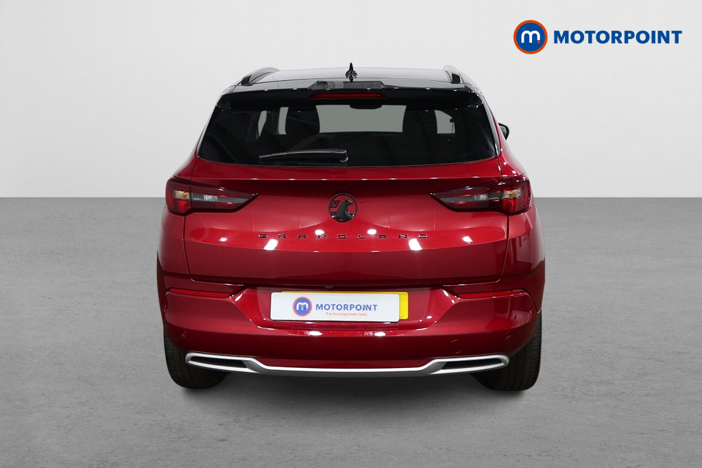 Vauxhall Grandland Ultimate Manual Petrol SUV - Stock Number (1539938) - Rear bumper
