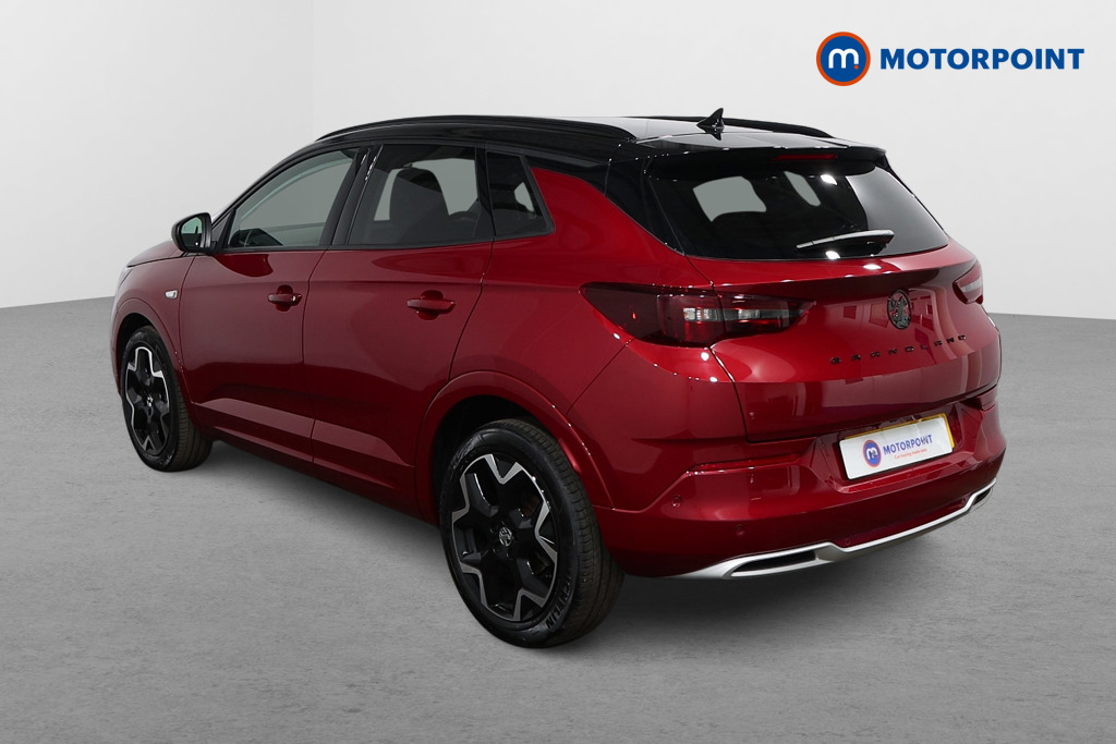 Vauxhall Grandland Ultimate Manual Petrol SUV - Stock Number (1539938) - Passenger side rear corner