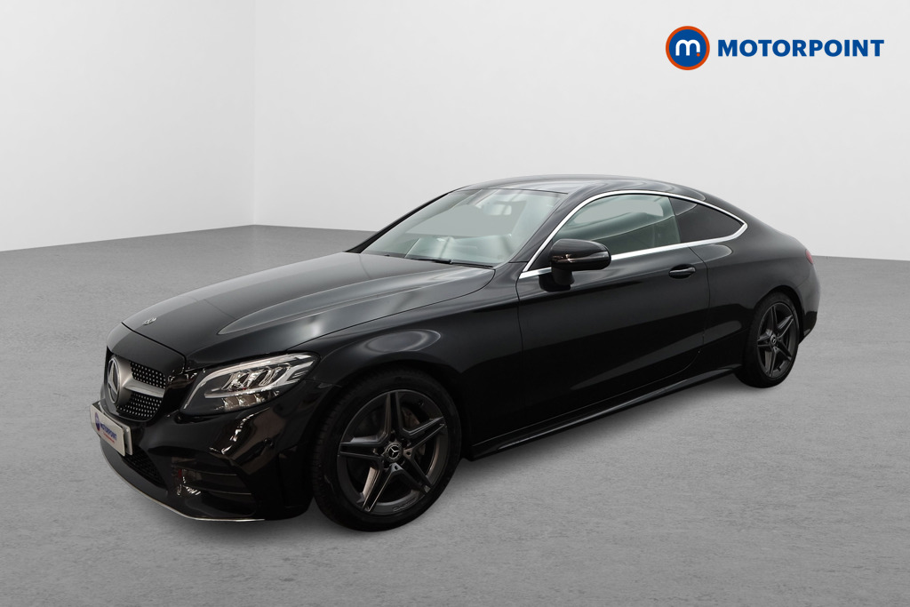 Mercedes-Benz C Class Amg Line Automatic Petrol Coupe - Stock Number (1541315) - Passenger side front corner