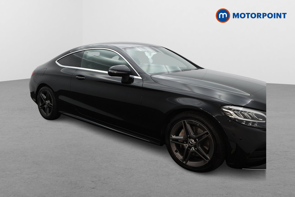 Mercedes-Benz C Class Amg Line Automatic Petrol Coupe - Stock Number (1541315) - Drivers side front corner