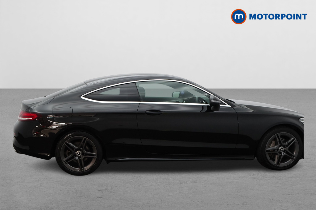 Mercedes-Benz C Class Amg Line Automatic Petrol Coupe - Stock Number (1541315) - Drivers side
