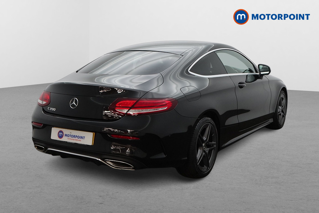 Mercedes-Benz C Class Amg Line Automatic Petrol Coupe - Stock Number (1541315) - Drivers side rear corner