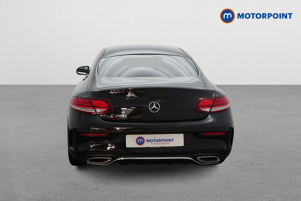 Mercedes-Benz C Class Amg Line Automatic Petrol Coupe - Stock Number (1541315) - Rear bumper