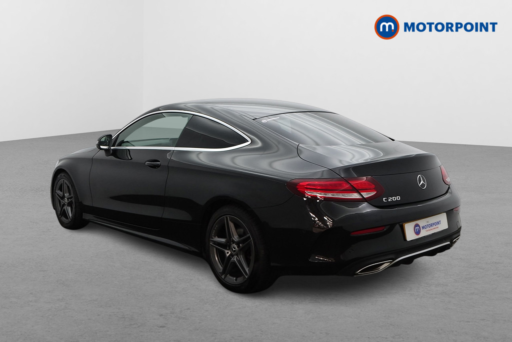 Mercedes-Benz C Class Amg Line Automatic Petrol Coupe - Stock Number (1541315) - Passenger side rear corner