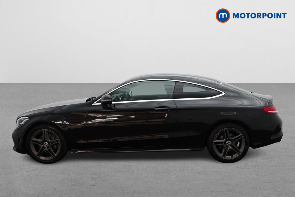 Mercedes-Benz C Class Amg Line Automatic Petrol Coupe - Stock Number (1541315) - Passenger side