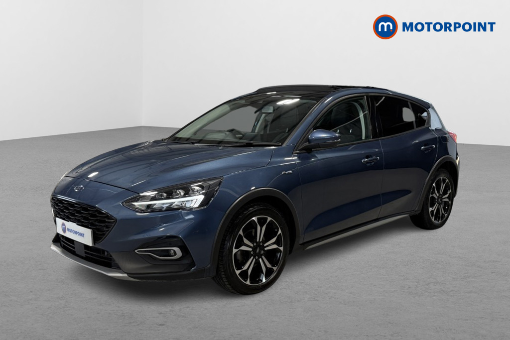 Ford Focus Active X Edition Automatic Petrol Hatchback - Stock Number (1541476) - Passenger side front corner