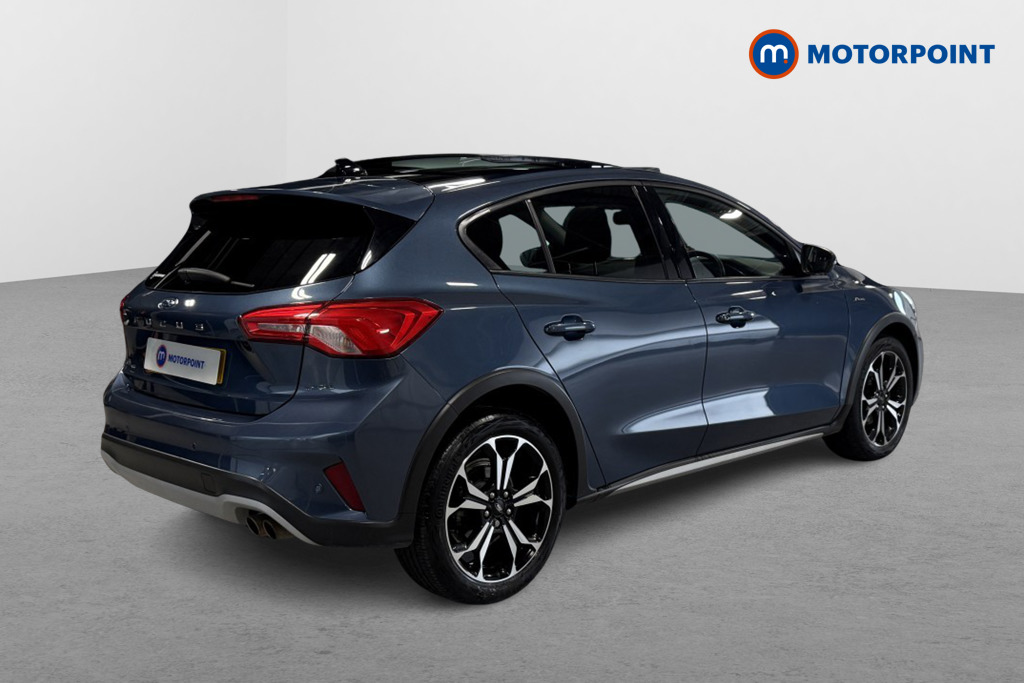 Ford Focus Active X Edition Automatic Petrol Hatchback - Stock Number (1541476) - Drivers side rear corner