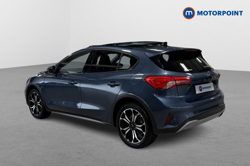 Ford Focus Active X Edition Automatic Petrol Hatchback - Stock Number (1541476) - Passenger side rear corner