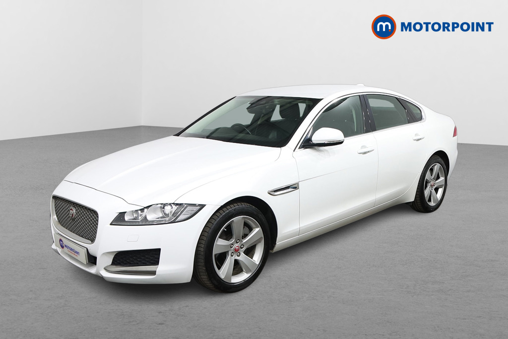 Jaguar XF Portfolio Automatic Petrol Saloon - Stock Number (1541899) - Passenger side front corner