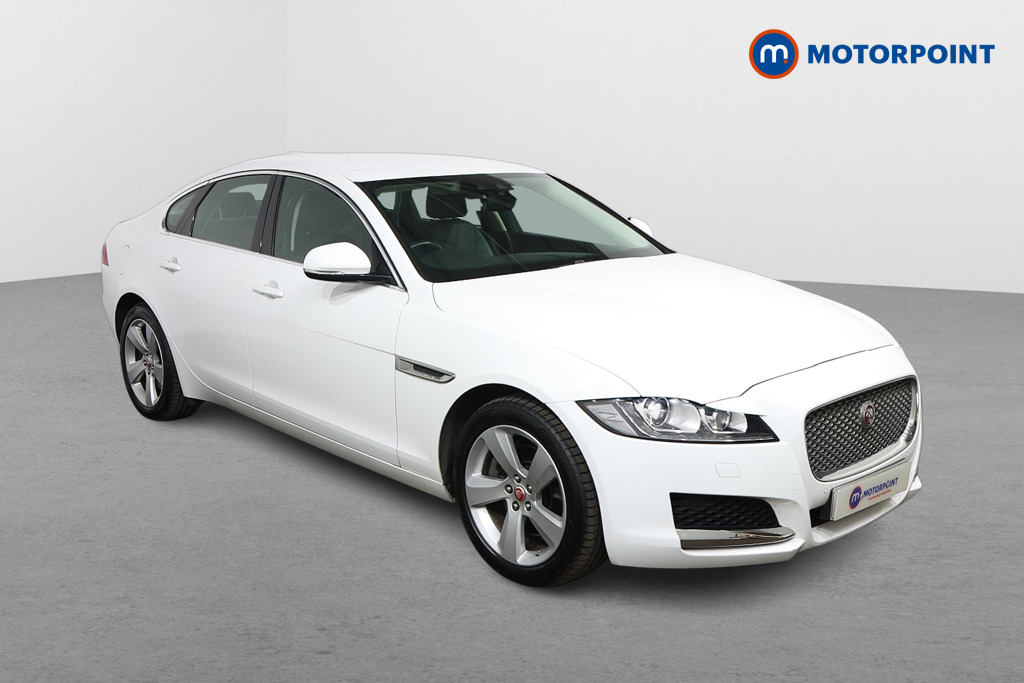 Jaguar XF Portfolio Automatic Petrol Saloon - Stock Number (1541899) - Drivers side front corner