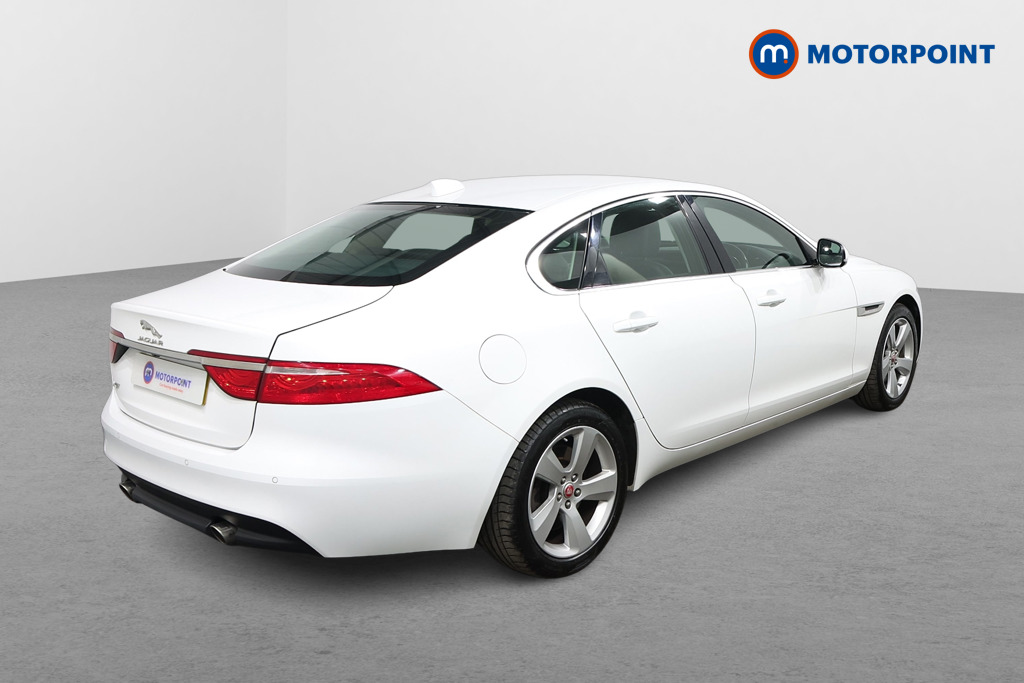 Jaguar XF Portfolio Automatic Petrol Saloon - Stock Number (1541899) - Drivers side rear corner