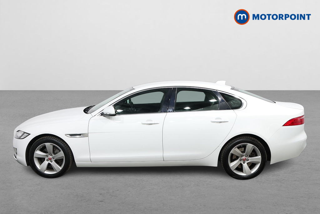 Jaguar XF Portfolio Automatic Petrol Saloon - Stock Number (1541899) - Passenger side